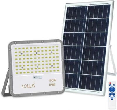SOLLA-100W-6000K-Solar-Flutlichter-Superhell-Solar-Sicherheitsleuchten-Outdoor-IP66-Wasserdicht-mit-Fernbedienung