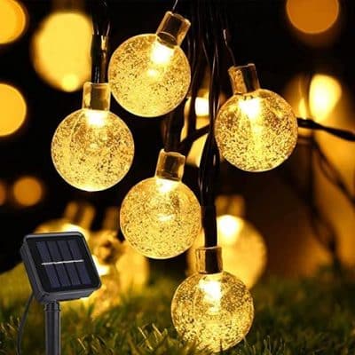 Solar Lichterkette 8M - 40 LED von Aisutha