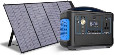 Tragbares-Kraftwerk-600-W-mit-100-W-Solarpanel-Solargenerator-mobile-Stromversorgung-220-V-1500-W-reiner-Sinuswellen-Energiespeicher